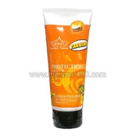 Sunscreen with dark skin tone enhancement SPF50 PA ++ Rochjana