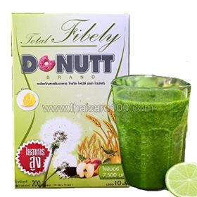 Drinking fiber Donutt Total Fibely
