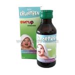 Antihistamine syrup for children against allergic rhinitis Chlorphen Kids