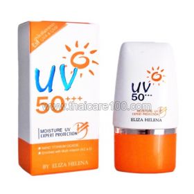 Waterproof whitening cream SPF 50 +++ Moisture UV Expert Protection by Eliza Helena