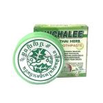 Whitening paste on plant-based Thai herbs Punchalee