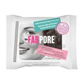 Matting wipes for oily skin Soap & Glory The Fab Pore Oily Combination