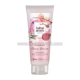 Body cream from Sabai Arom in the new floral cherry blossom Cherry Blossom