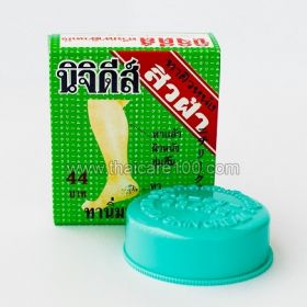 Thai cream for heels and for the treatment of rough skin Nichidi skin Cream