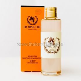 Ultra-moisturizing lotion Yanchuntang Horse oil aqua ultra moisturzing LOTION on the basis of horse fat