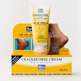 Cream of the cracks and corns on her heels Cracked Heel Yoko Cream 5 day Effect