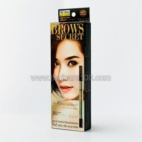 Correction for perfect eyebrows 3D Mistine Browns Secret