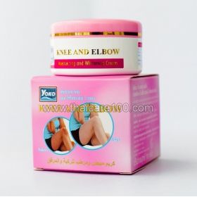 Whitening cream for elbows and knees Yoko Knee and Elbow Cream