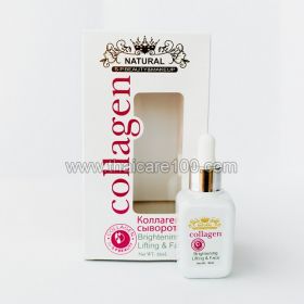 Serum for face lifting with collagen and Radiance Collagen Face Serum