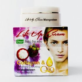 Lift-up cream based on natural Thai mangosteen and collagen Banna best face cream mangosteen skin firming & Lifting