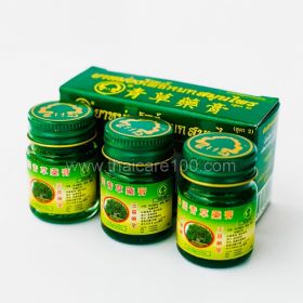 Set Thai green balm on natural herbs Phoyok Herbal Balm