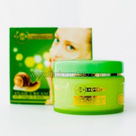 Cream with snail slime enzyme, elastin and collagen Snail Cream from Nature Republic