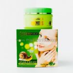 Cream with snail slime enzyme, elastin and collagen Snail Cream from Nature Republic