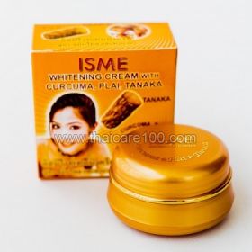 Whitening cream c turmeric, ginger and Tanaka Isme  