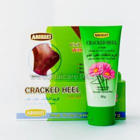 Cream against cracks and corns on the feet Argussy Cracked Heel Cream with shea butter