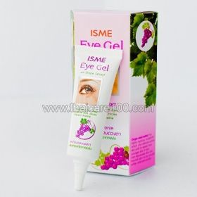 Gel for the skin around the eyes with an extract of grape seeds Isme Eye Gel