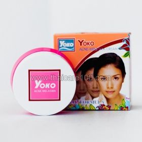 Cream for acne and skin inflammation Yoko Acne-Melasma Cream