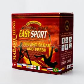 Herbal soap for active people Easy Sport Herbal Soap Madame Heng