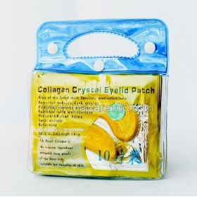 Korean Eye patches with collagen and biogold Collagen Cristal Eyelid Patch (10 pcs)