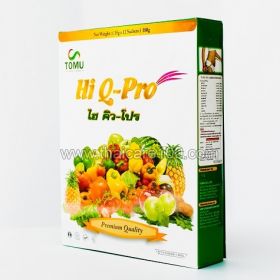 Activated fiber HI Q-PRO to lose weight and cleanse the body