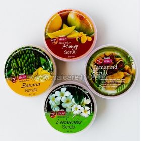 Fruit body scrubs Banna in stock