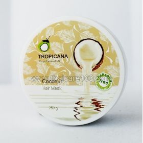 Hair mask on the basis of coconut oil Hair Mask Coconut Oil Tropicana