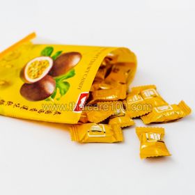 Thai soft toffee flavored with passion fruit Mitmai