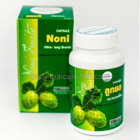 Herbal capsules Morinda Citrifolia (Noni) 100%