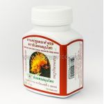 Natural capsules Safflower Capsule for the treatment of pancreatitis and gall bladder dysfunctions