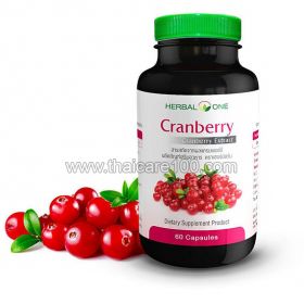 Herbal One Cranberry capsules for diseases of the urinary tract and kidneys