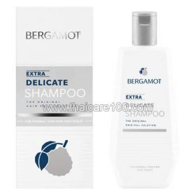 Delicate shampoo for the prevention and treatment of hair loss with bergamot Bergamot Extra Delicate Shampoo