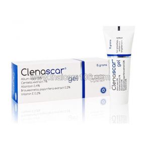 Gel from scars and scars on the skin Clenascar Gel