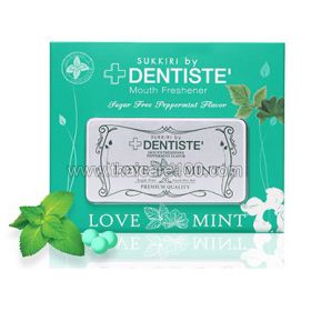 Dentiste Mouth Freshener Love Mint Tablets