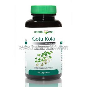 Centella asiatica Herbal One Gotu Kola to improve memory and brain function