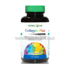 Collagen with Lysine, Lycopene & Vitamin C Herbal One Collagen Plus