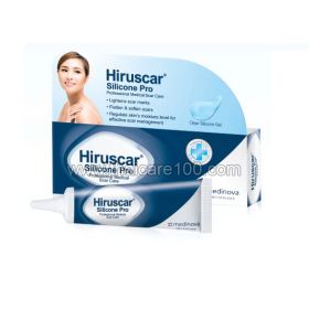 Clinical gel for scars and scars Hiruscar Silicone pro