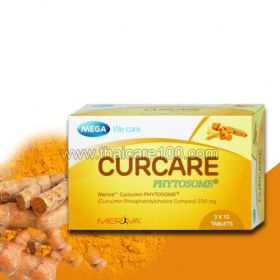 Capsules for the treatment of stomach Mega we care Curcare Phytosome