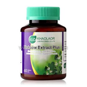 Khaolaor Plukaow Extract Plus White capsules