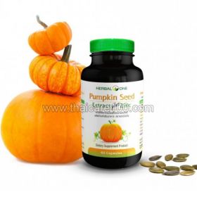 Herbal One Pumpkin Extract Plus Genitourinary Zinc