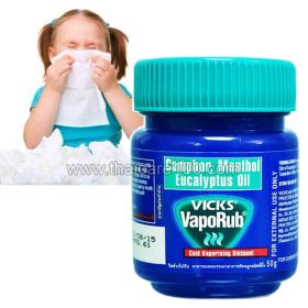 Buy a Ointment for colds and for inhalation VickS Vaporub at a