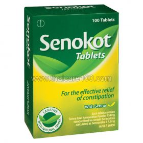 Senokot Tablets for constipation