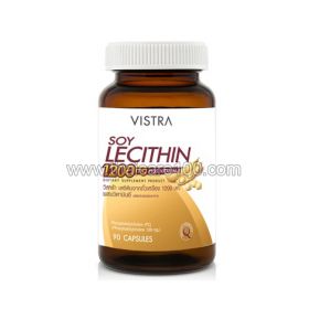 Vistra Soy Lecithin 1200 mg capsules