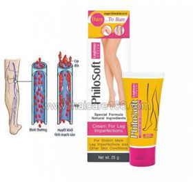 Cream against varicose veins PhiloSoft LegActif