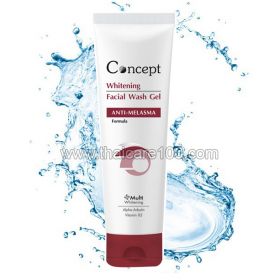 Concept Whitening Facial Wash Gel