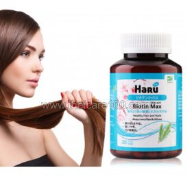 Biotin for hair and nails Haru Biotin Max Healthy Hair And Nails