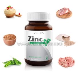 Zinc capsules VISTRA Zinc 15 mg