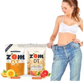 Slimming capsules Zom DT from Collarich. The second pack is free!