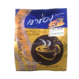 Enriched instant coffee 3 in 1 Super Rich Coffee Mix Powder 25 pcs