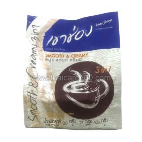 Creamy instant coffee 3 in 1 Smooth & Creamy Coffee Mix 25 pcs