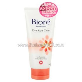 Foam for washing for problematic skin prone to acne Bioré Pure Acne Clear